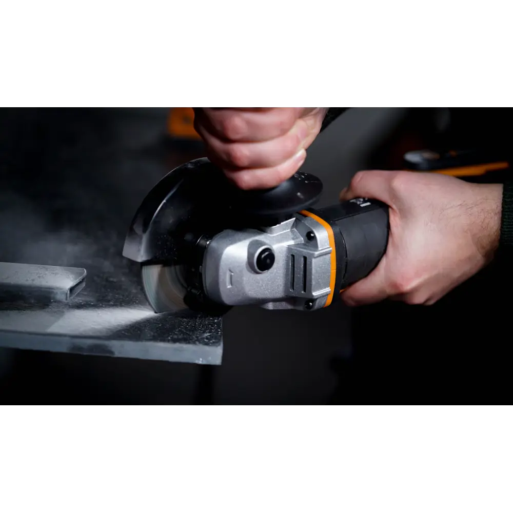 УШМ (болгарка) аккумуляторная Worx WX803.9, 20 В Li-ion, 125 мм, без АКБ STLM-2036692 - Вид №7