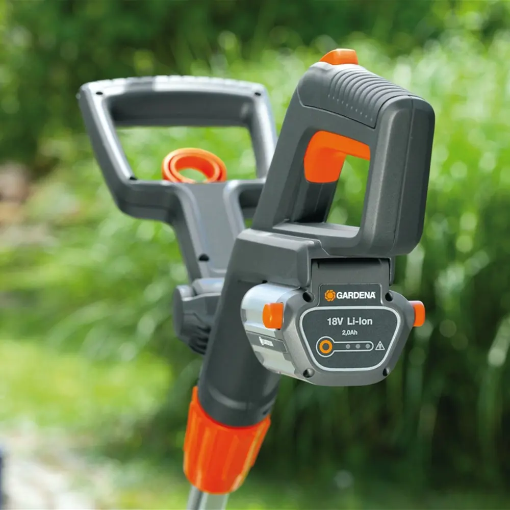 Триммер аккумуляторный Bosch EasyGrassCut 12-230 12 В 1x2 Ач АКБ и ЗУ входит в комплект GARDENA STLM-2139031 - Вид №5