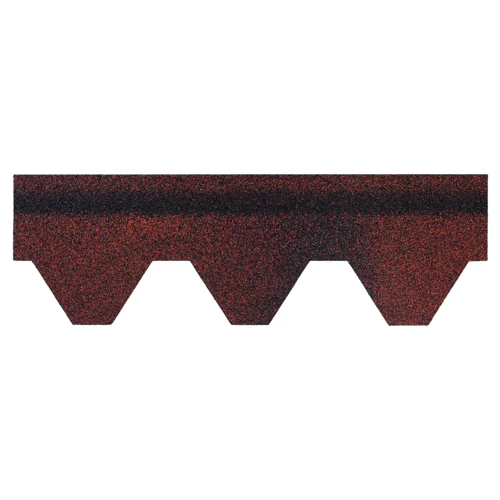 Гибкая черепица Технониколь Прима красный 3 м² STLM-2014738 - Вид №1