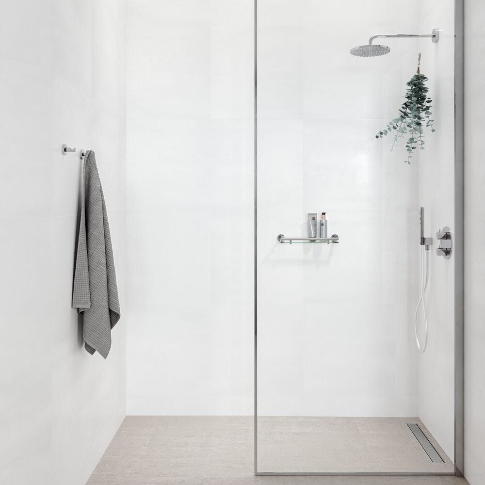 Стеклянная полка для ванной Geesa Nemox ARCH-00020215