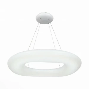 Подвесной светодиодный светильник ST Luce Levita SL SL960.503.01 ST LUCE ДИЗАЙНЕРСКИЕ, LEVITA 073025 Белый;серебро