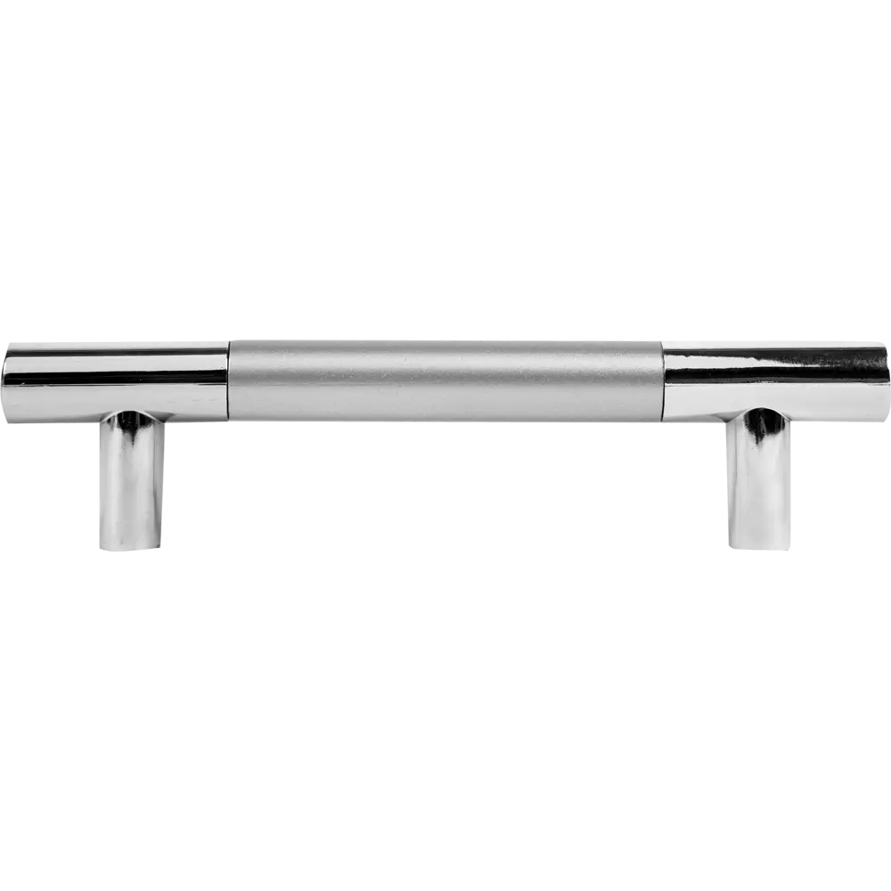 Мебельная ручка-рейлинг хром 96 мм Jet STLM-2139360 - Вид №1