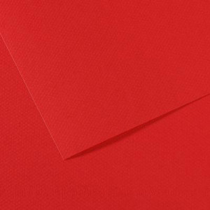 200321683 Бумага для пастели Mi-Teintes 160 г/м2 А4 21 х 29.7 см лист №505 ярко-красный Canson