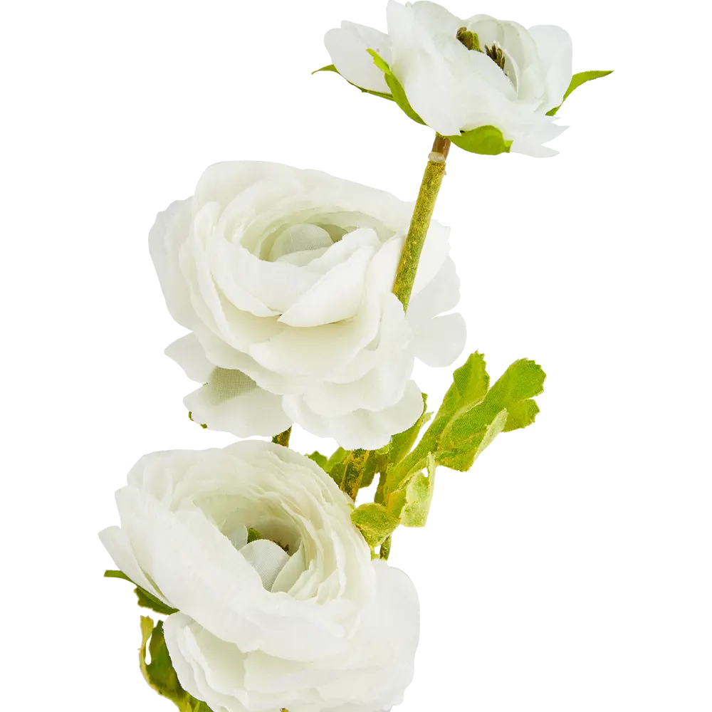 Искусственное растение в вазе Камелия D17х39,5 см Atmosphera STLM-2173168 - Вид №2