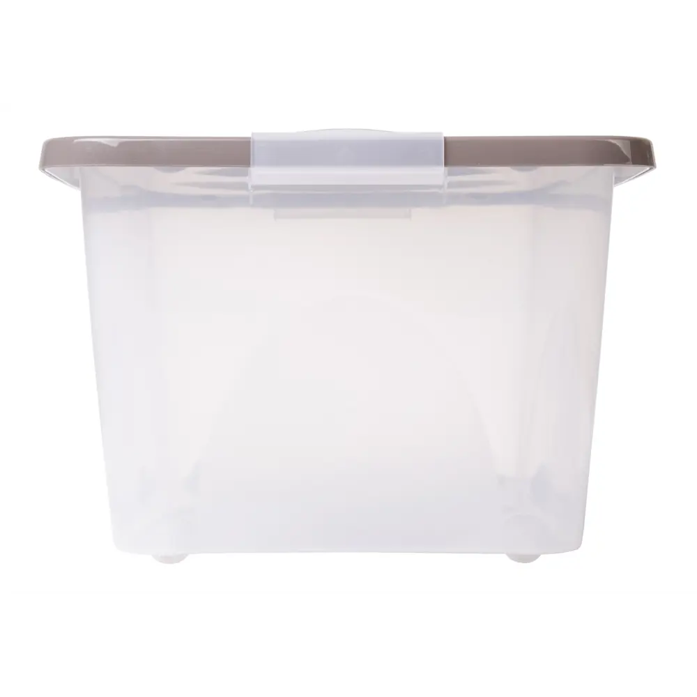 Универсальный контейнер MARTIKA Астело с крышкой и колесами 18540321 Ящик STLM-0011179 - Вид №2