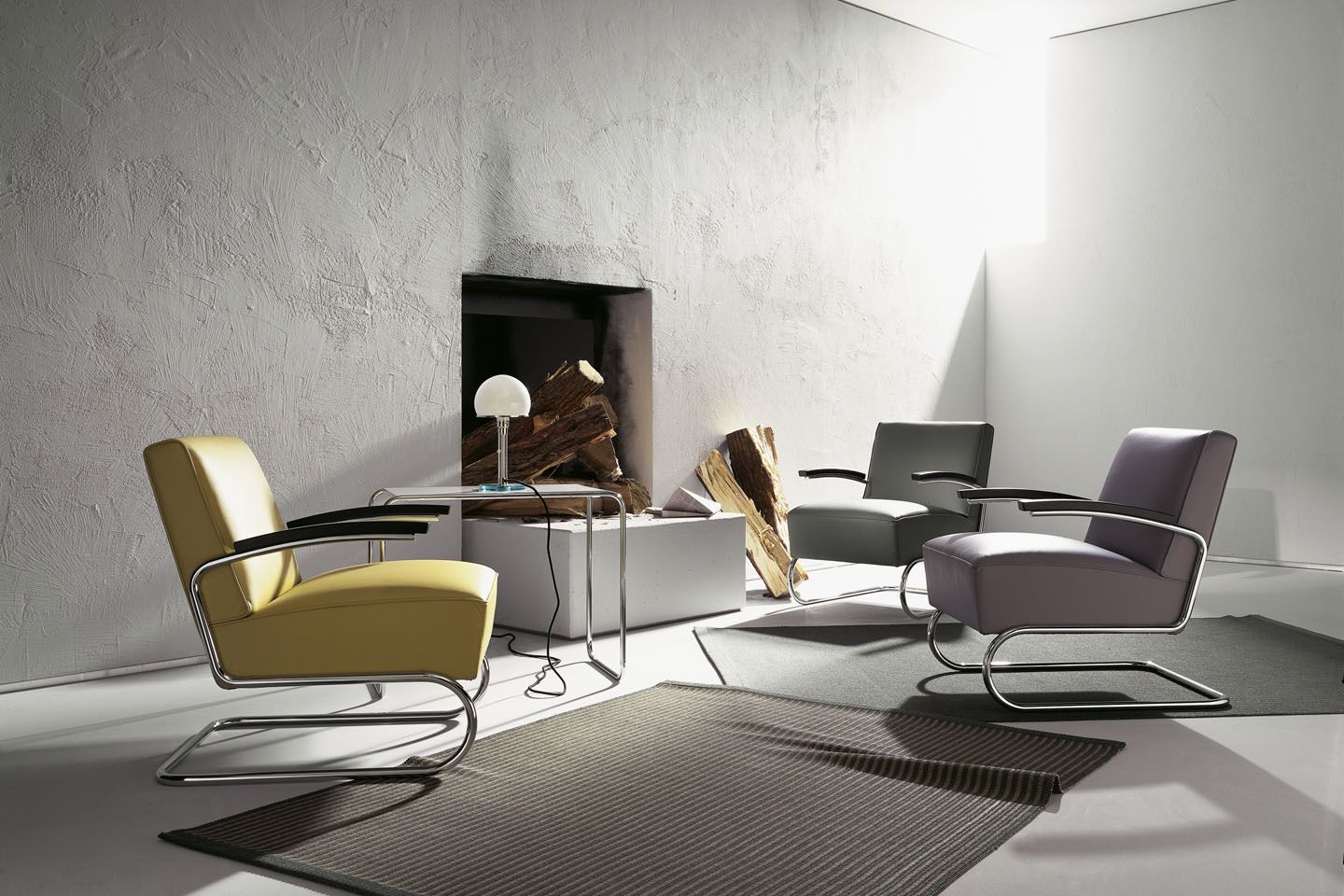 Журнальный столик из МДФ THONET B 9 ARCH-00150590 - Вид №5