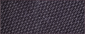 85172731 Коврик декоративный нейлон Кристалл 80x200 см цвет фиолетовый STLM-0059444 CTIM