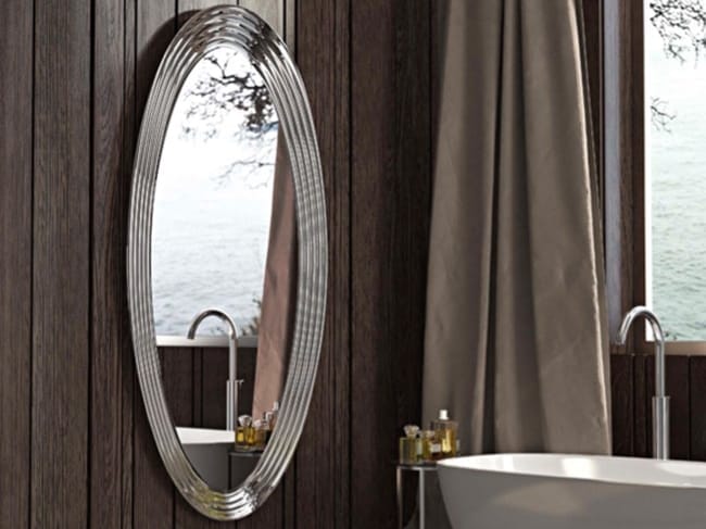 Настенное зеркало в рамке RIFLESSI ARCH-00110630 - Вид №4