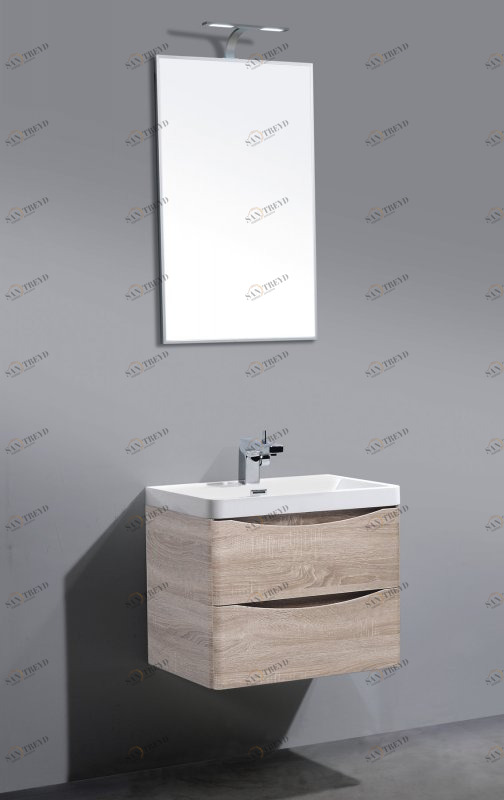 Мебель для ванной BelBagno ANCONA-N-600-2C-SO-WO 