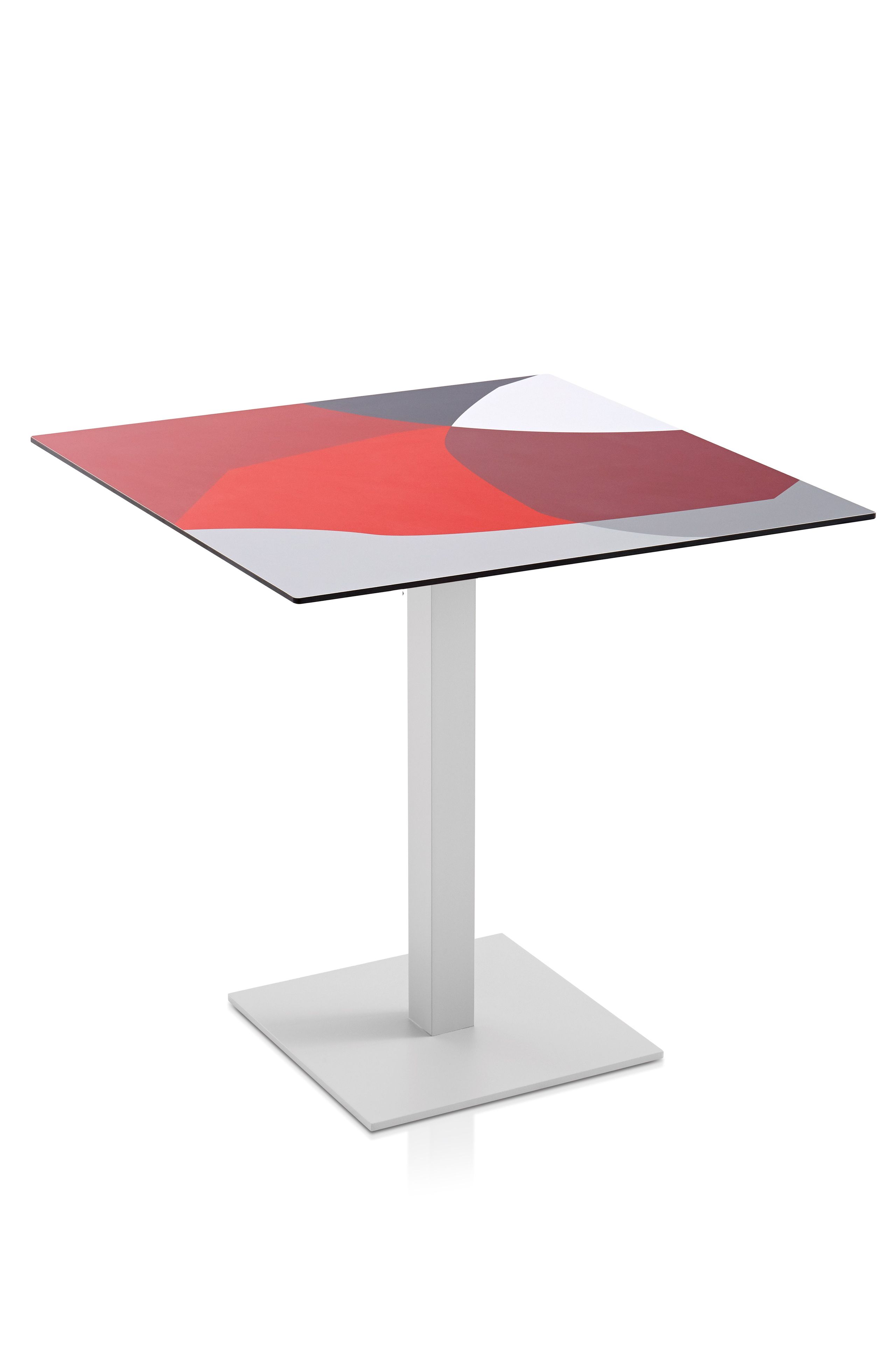 Квадратный ламинированный стол Diabla Abstrakt Mona ARCH-00147270 - Вид №30