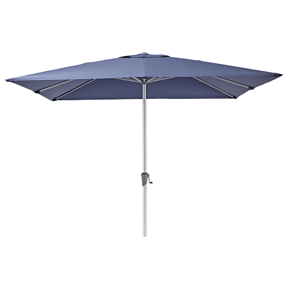 Зонт садовый Naterial Aura 290x290 см цвет голубой STLM-2037165