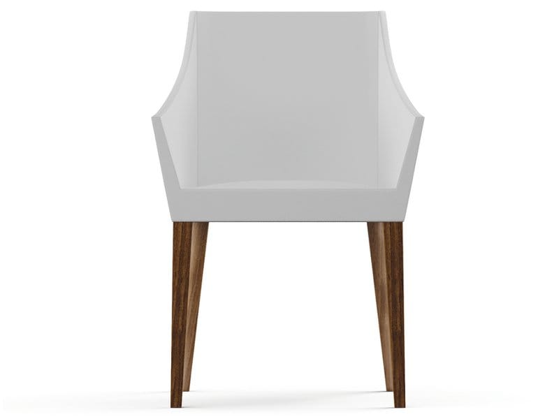 Кожаное кресло с подлокотниками Cizeta NOSS ARCH-00043345 - Вид №1