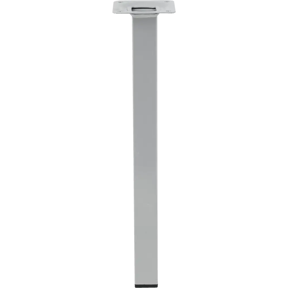 82754098 Ножка квадратная 25x25 мм высота 300 цвет серый STLM-0035487 EDSON 