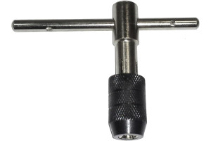 15634054 Т-образный быстрозажимной ключ для метчиков М5-М12 BG1030 Berger BG