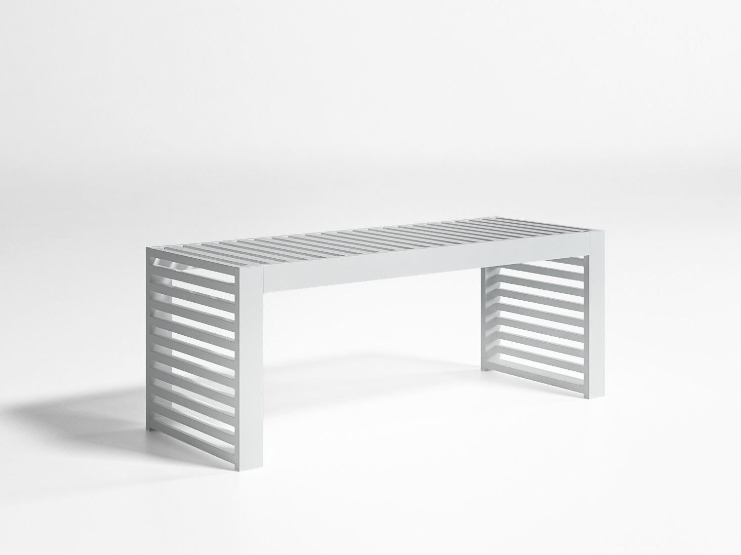 Алюминиевая садовая скамейка GANDIABLASCO ДНК ARCH-00120705 - Вид №8