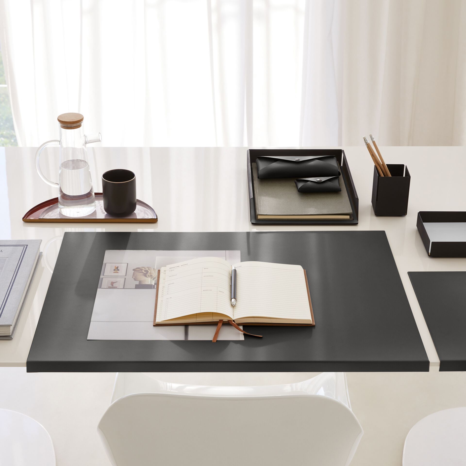 Полые стальные и кожаные чехлы EGLOOH Муар ARCH-00129366 - Вид №23