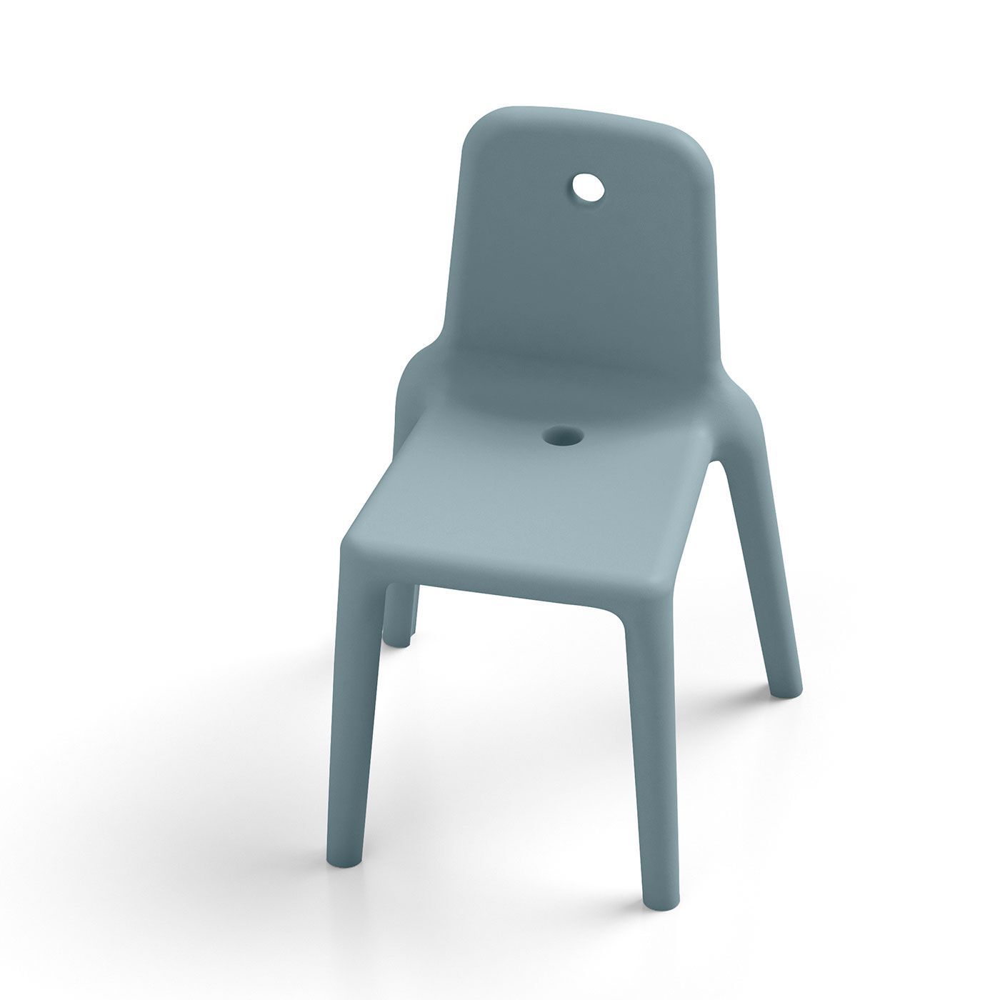 Штабелируемый садовый стул из полиэтилена Lyxo Design MELLOW ARCH-00030220 - Вид №6