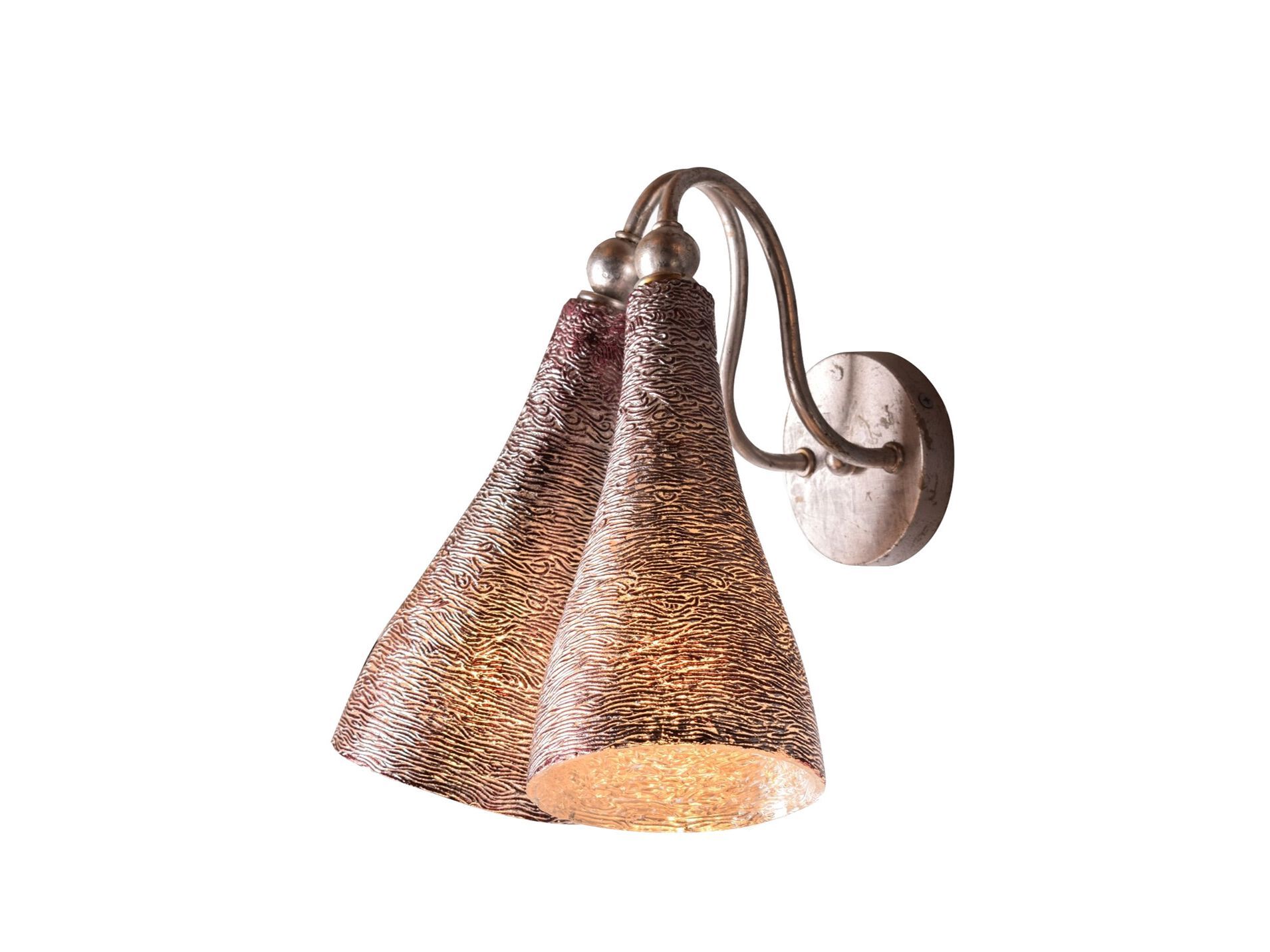 Стеклянный светодиодный настенный светильник Lampex Italiana Glass ARCH-00138795