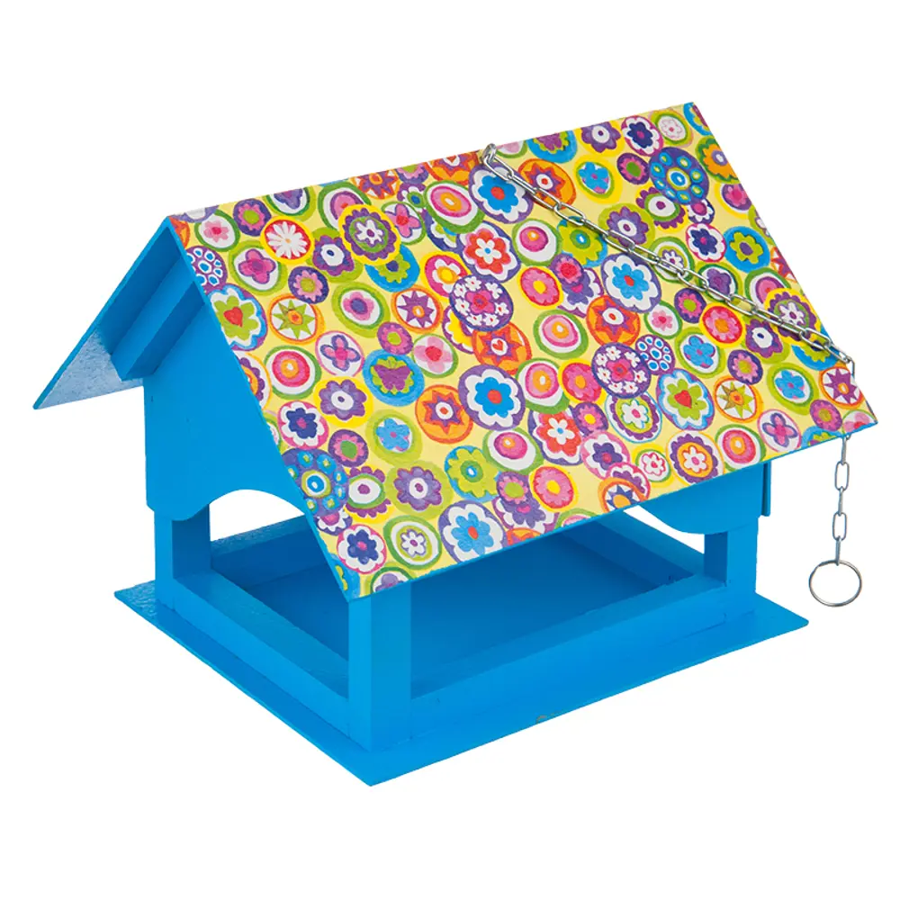 Кормушка маленькая цвет синий Santreyd STLM-2189197