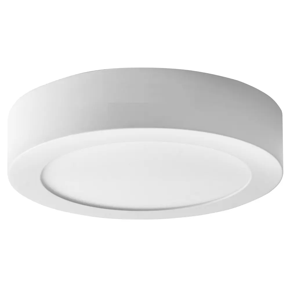 Светильник точечный светодиодный накладной CL01-14-4K-R, 6 м², нейтральный белый свет, цвет белый RITTER STLM-2108804 - Вид №1