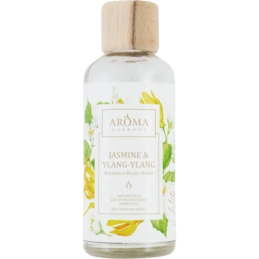 Наполнитель для диффузора «Жасмин и иланг-иланг» 100 мл AROMA HARMONY STLM-2057280