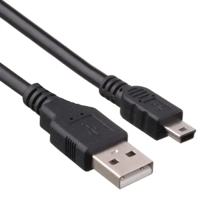 Кабель USB 2.0 ExeGate EX-CC-USB2-AMminiBM5P-1.0