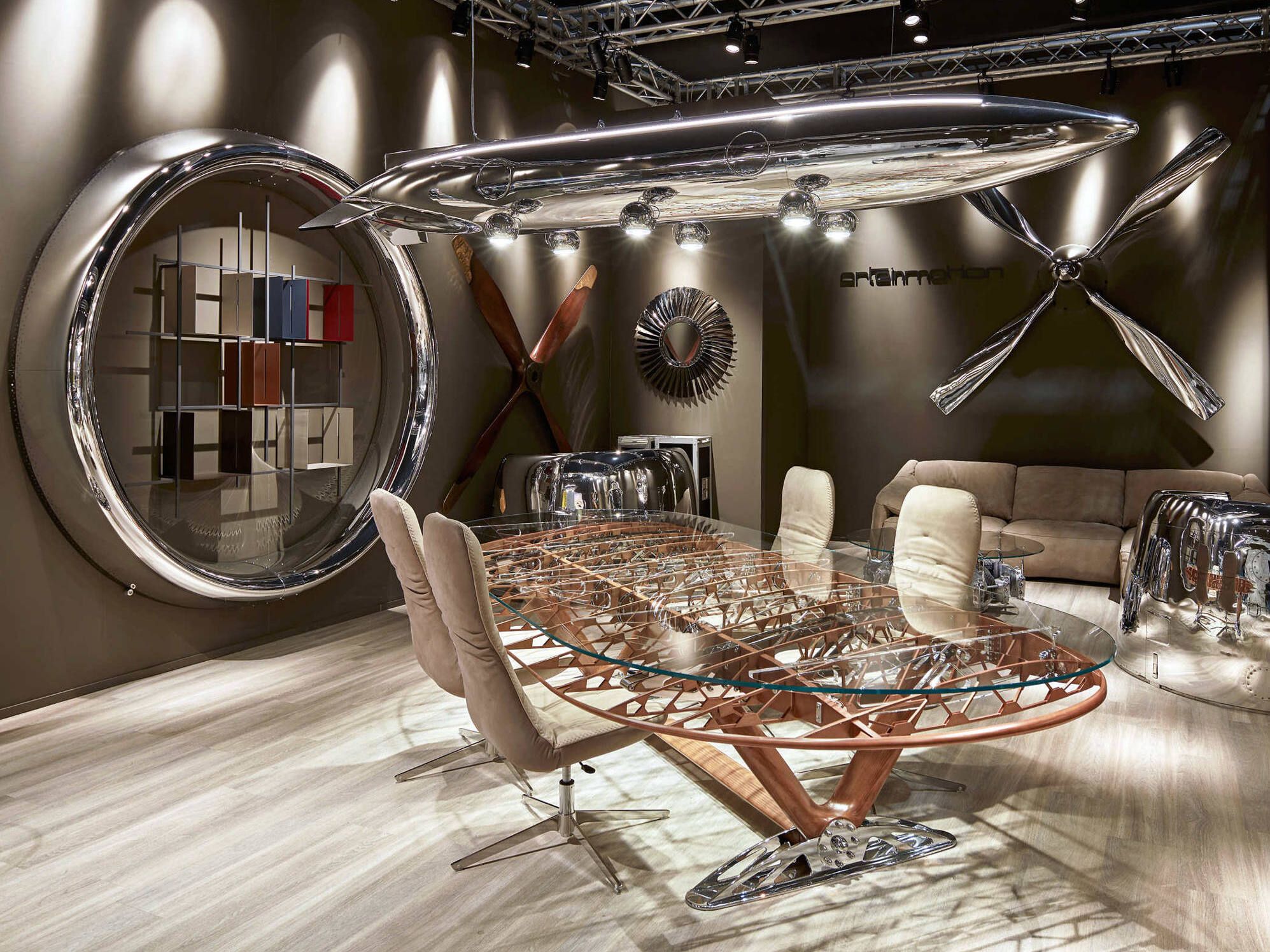 Овальный стол Arteinmotion AIR-TAV0102 ARCH-00074416 - Вид №5