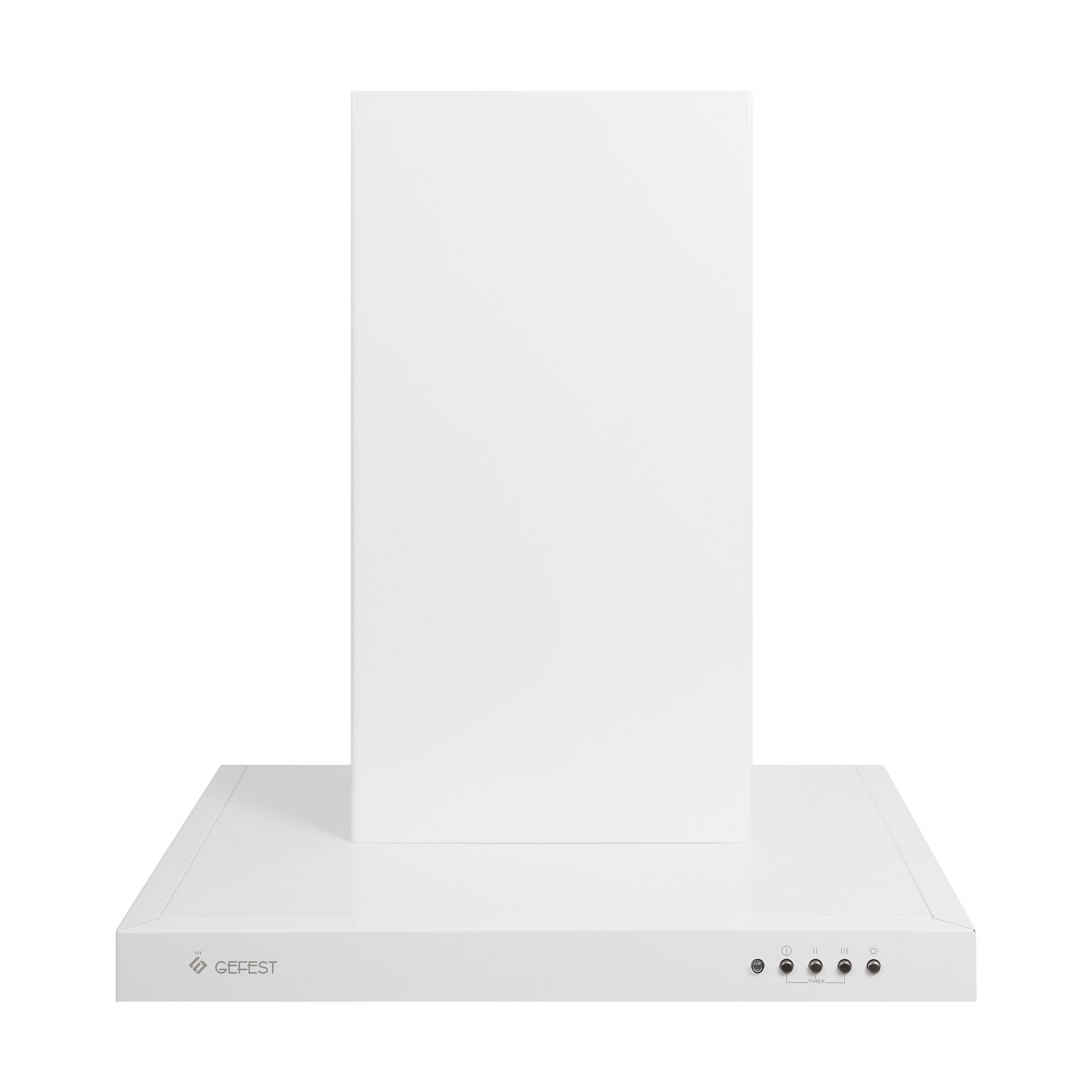 9126345 Вытяжка каминная Gefest ВО 3606 Р12 белый STDN-0000340