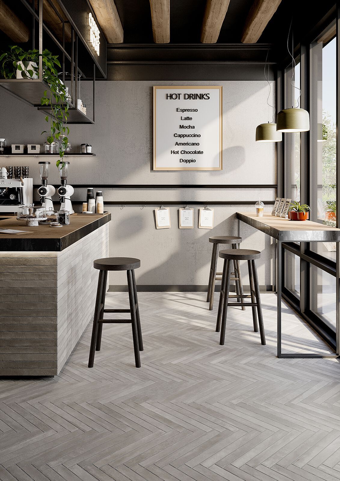 Облицовка керамогранита для интерьера Ceramica Rondine ARENOSA ARCH-00042647 - Вид №8