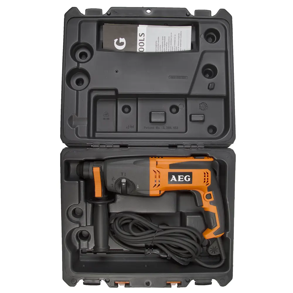 Перфоратор AEG KH 24E, 720 Вт, 2,7 Дж STLM-2188232 - Вид №3