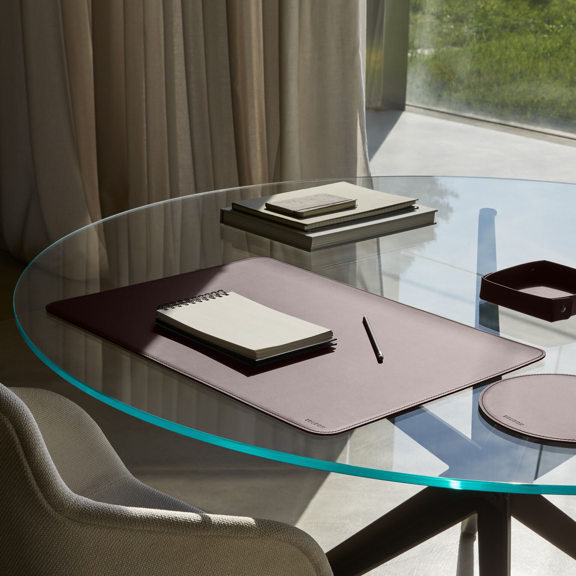 Опорожнениячехлы из регенерированной кожи EGLOOH PERSEO ARCH-00005810 - Вид №9