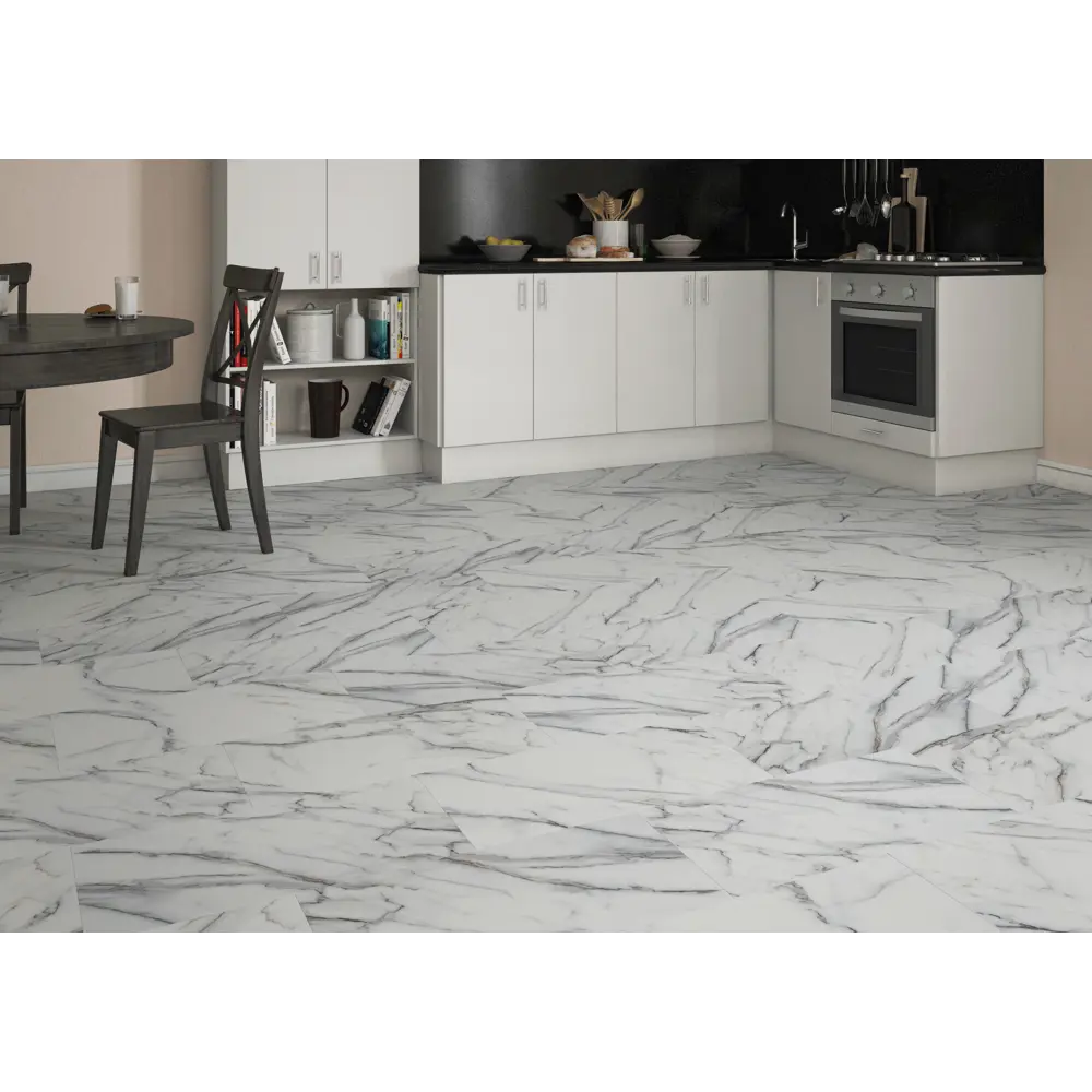 Кварц-винил SPC «Атика» 33 класс толщина 4.2 мм 1.861 м² Kaiser STLM-2144404 - Вид №9