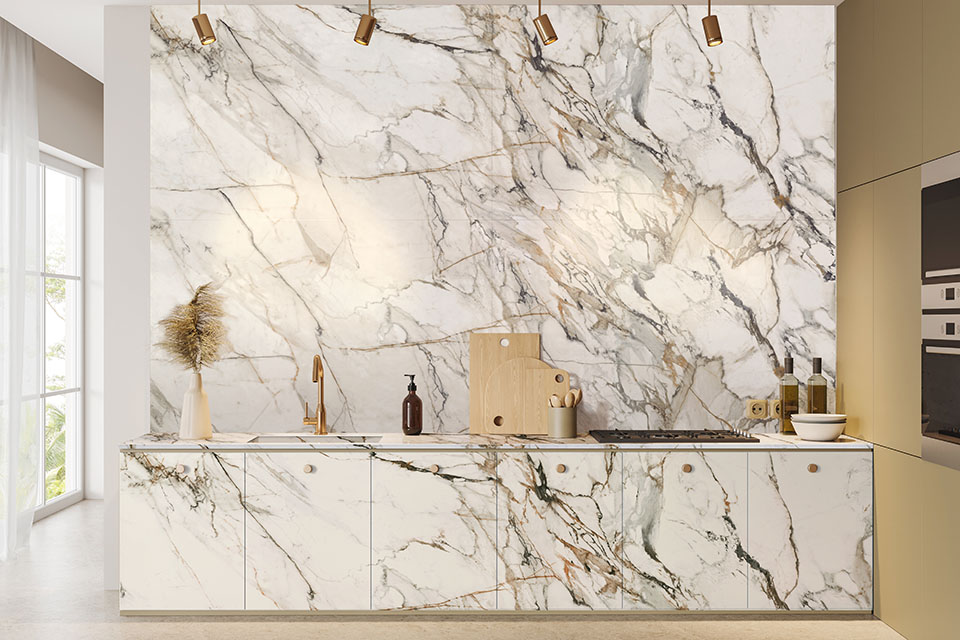 Столешницы для кухни - Тончелли оро LIGRON LIST316 1828 - Вид №18