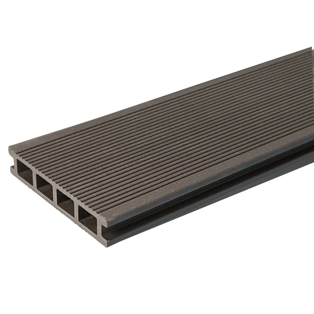Террасная доска ДПК CM Decking Vintage цвет Венге 4000x140x25 мм двусторонняя вельвет/структура дерева 0.56 м² 82338675 STLM-2041752  - Вид №1
