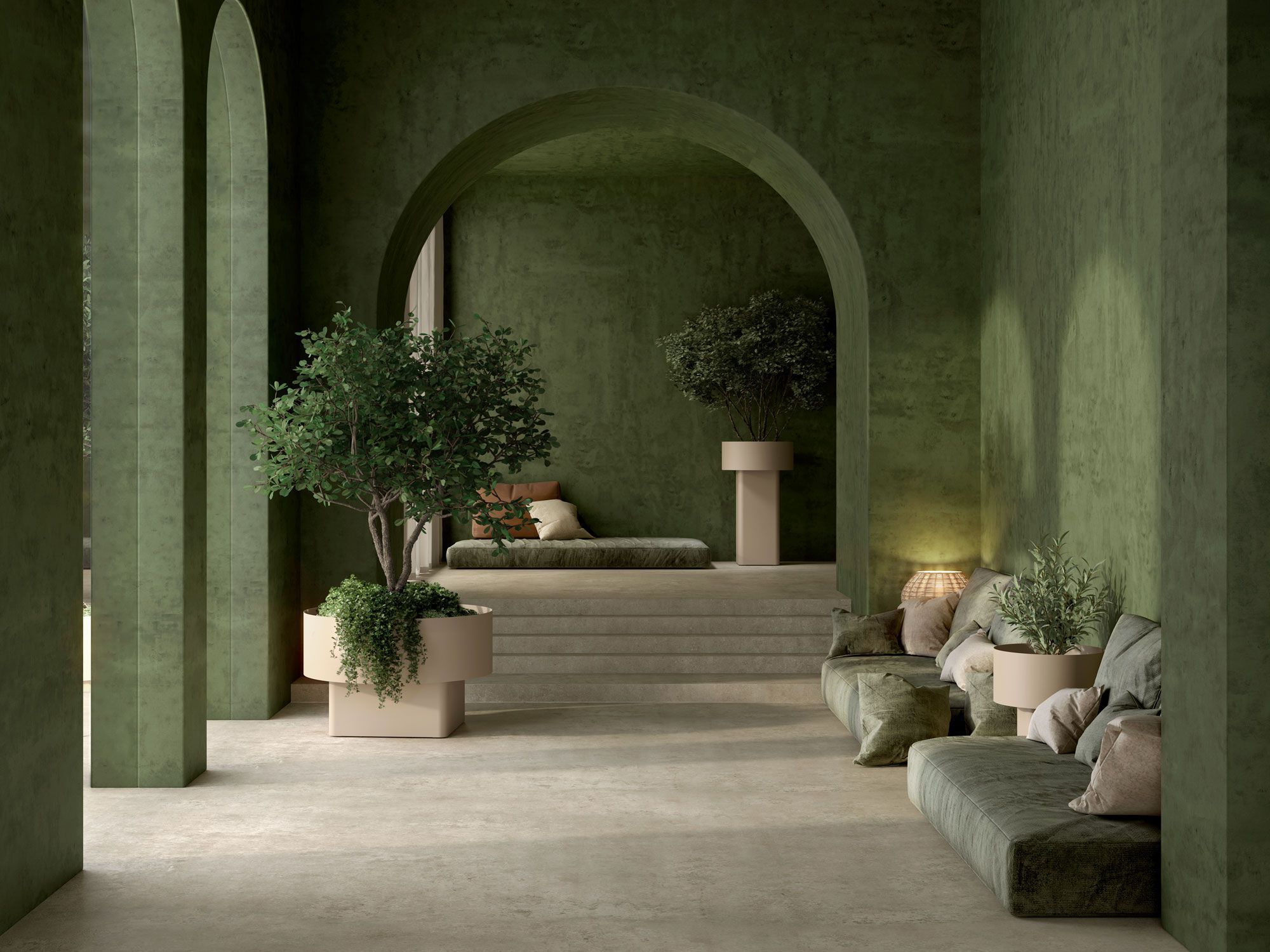 Круглая металлическая ваза Systemtronic Advanced ARCH-00112432 - Вид №2