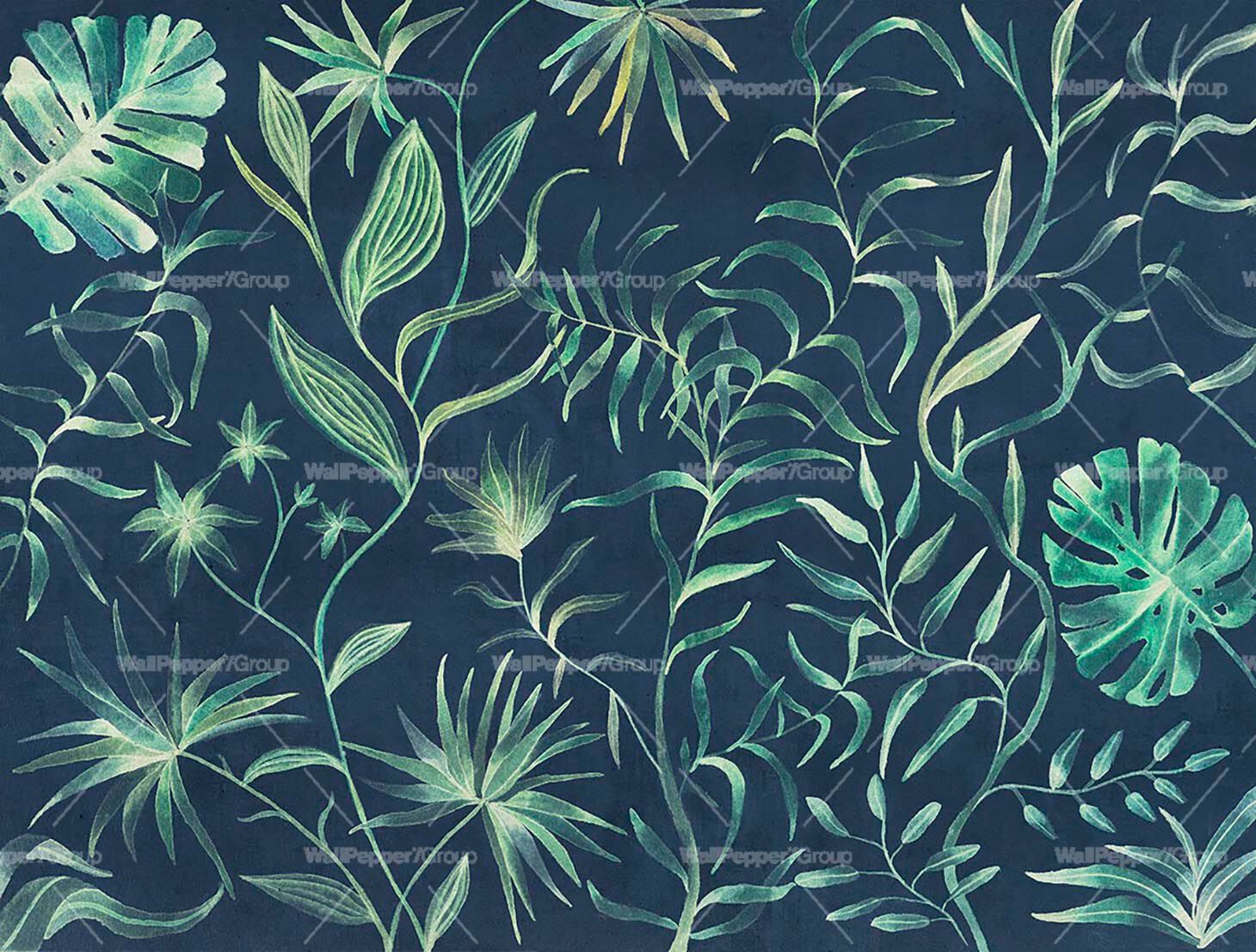 Тропические обои ПВХ бесплатно, экологически чистые, моющиеся WallPepper ORIGAMI ARCH-00091114 - Вид №1