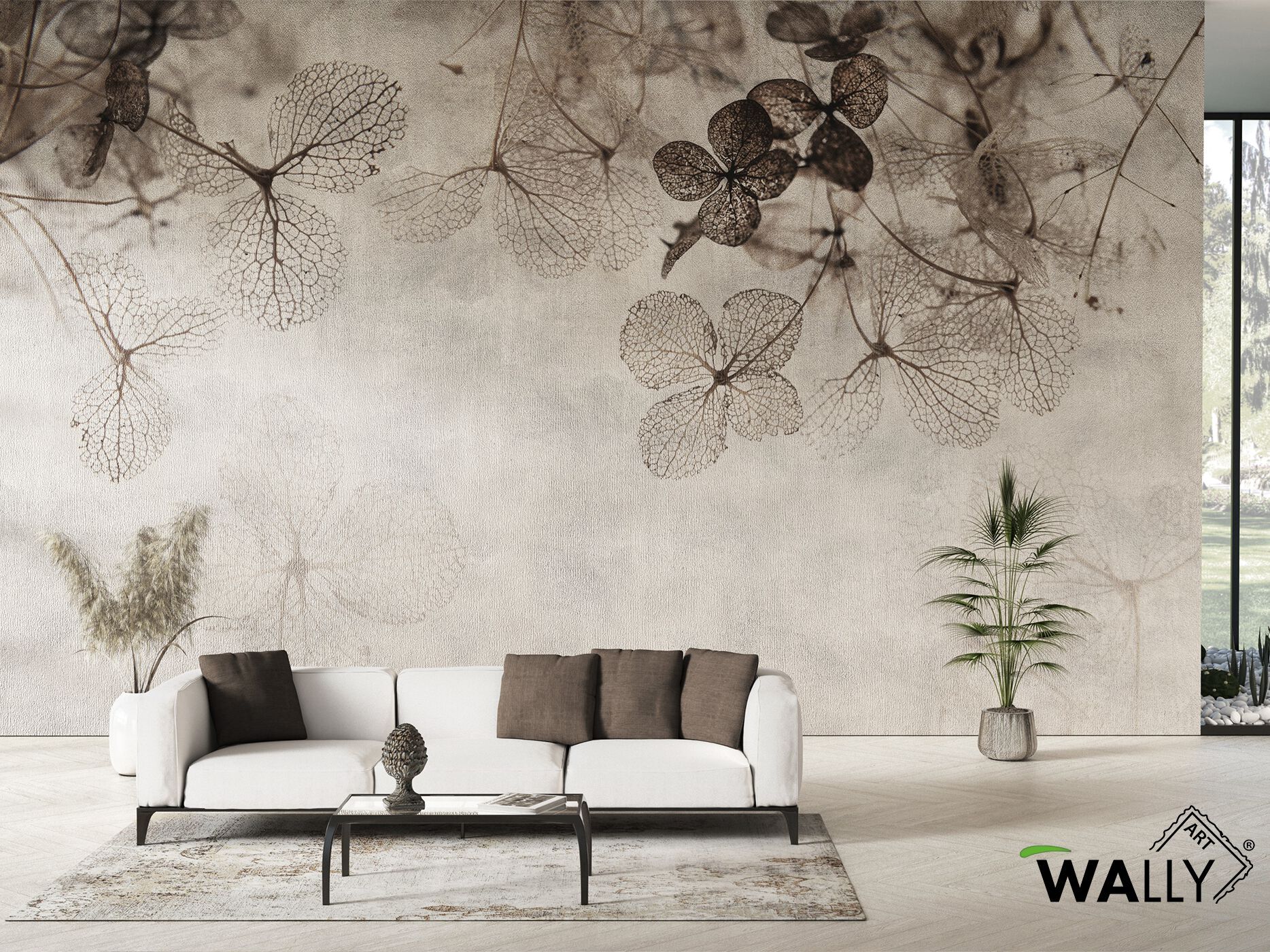 Моющиеся нетканые обои WALLYART Lacollection ARCH-00049225