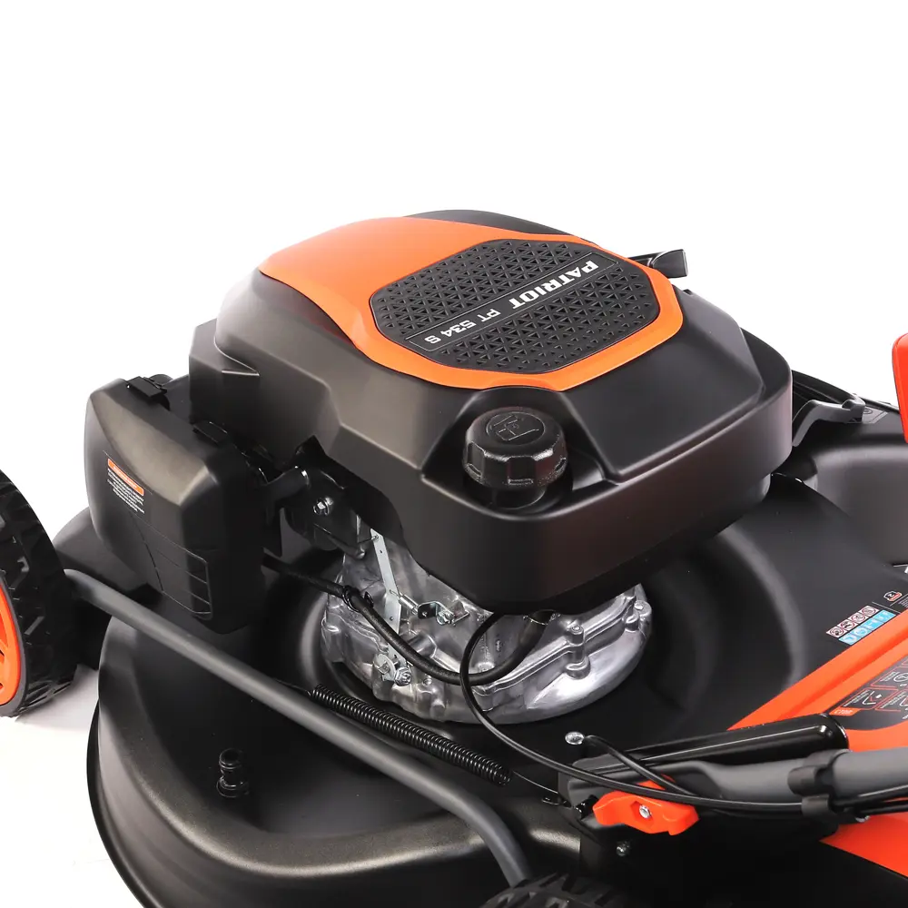 Patriot PT 534S - самоходная бензиновая газонокосилка с мульчированием 89420255 STLM-1573812 - Вид №10