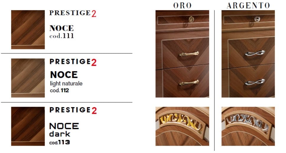 Деревянный комод CASA +39 Prestige 2 ARCH-00065821 - Вид №6