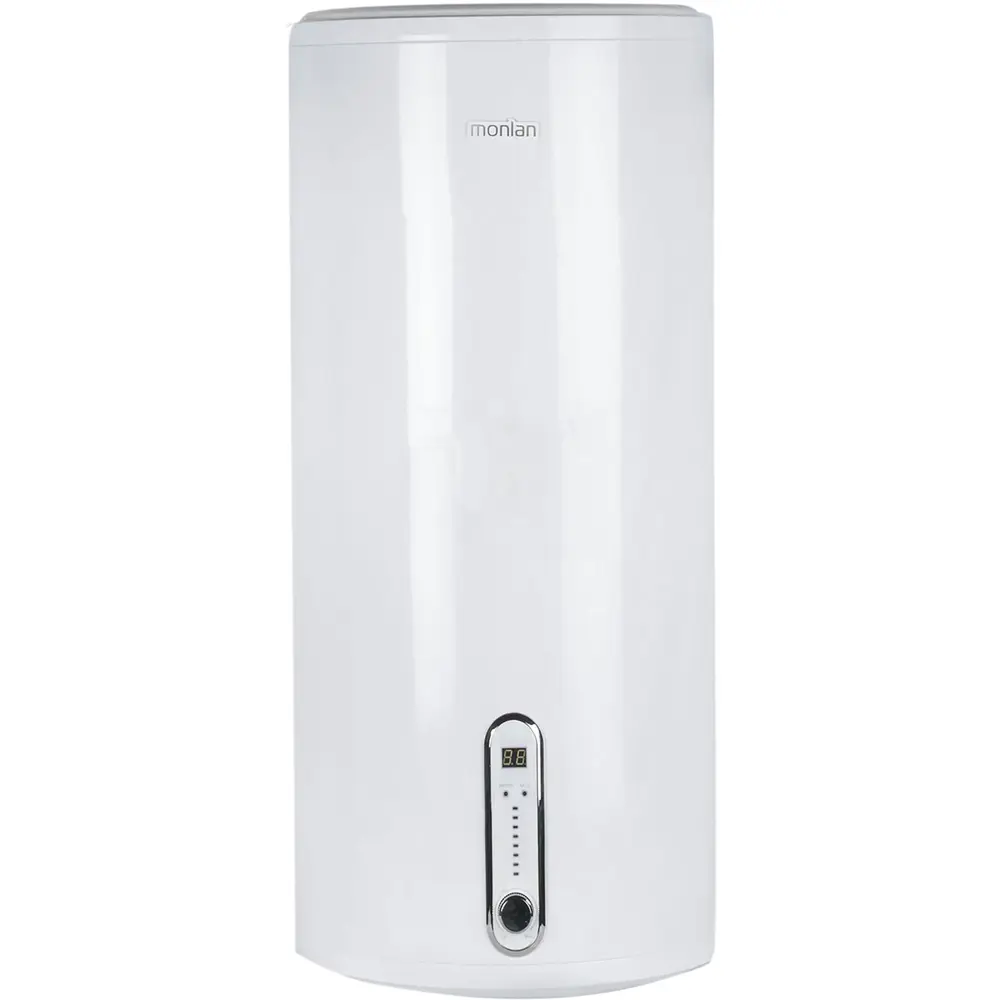 Водонагреватель вертикальный 50 л Monlan NL нержавеющая сталь STLM-2190655 - Вид №1