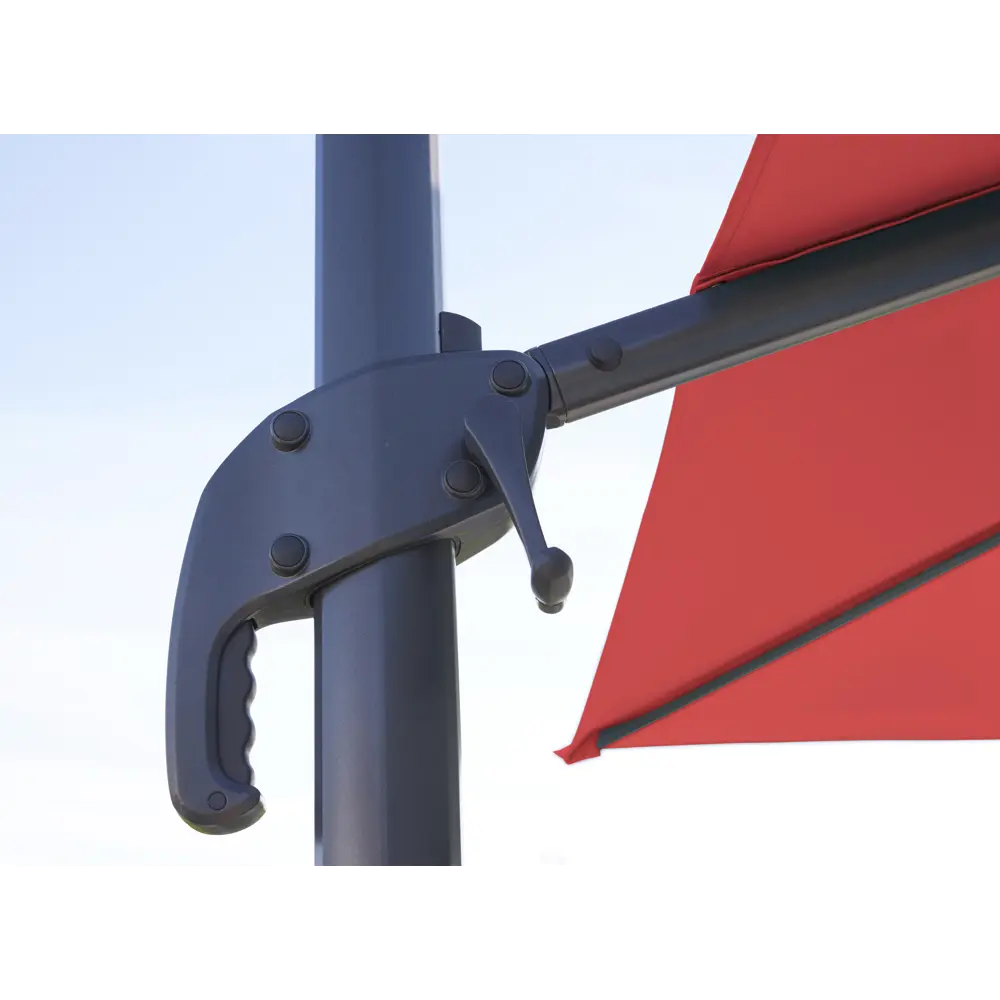 Зонт садовый Naterial Aura 290x290 см цвет красный STLM-2009052 - Вид №17