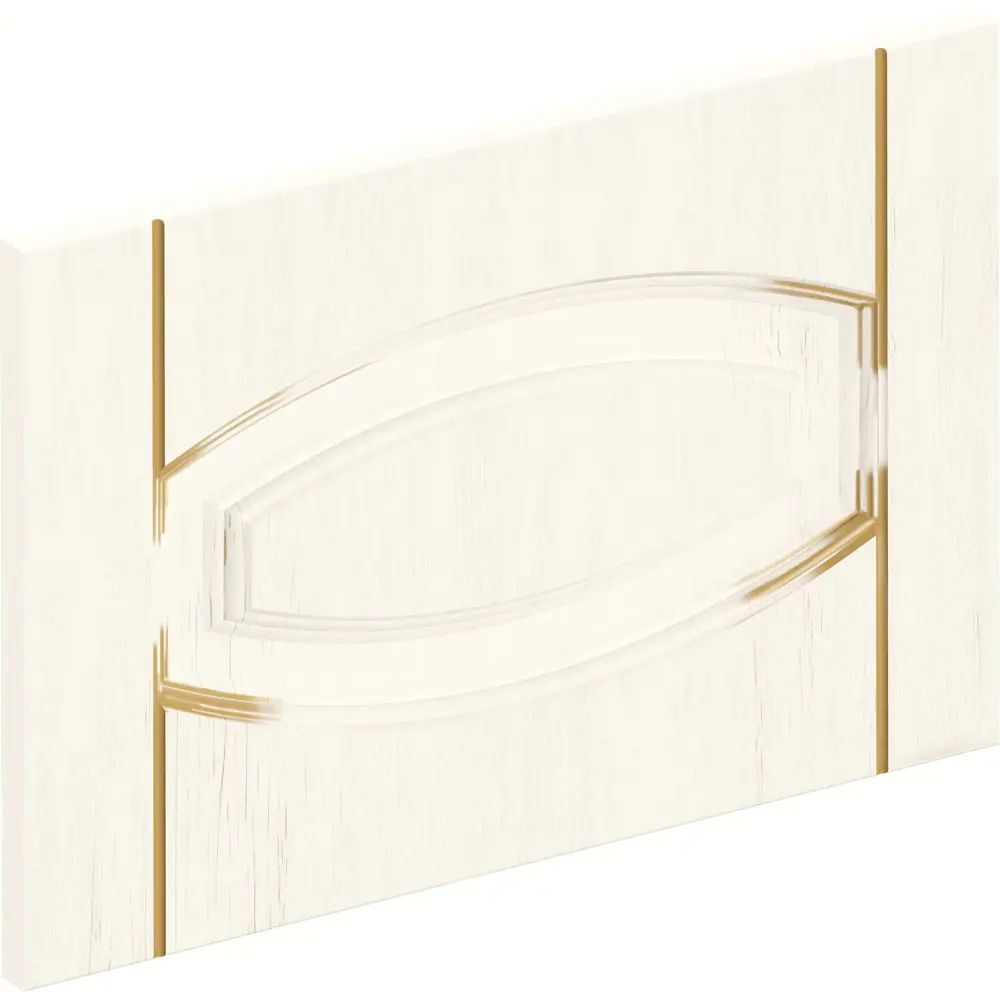 Фасад для кухонного ящика Петергоф 39.7x25.3 Delinia ID МДФ цвет бежевый STLM-2024542