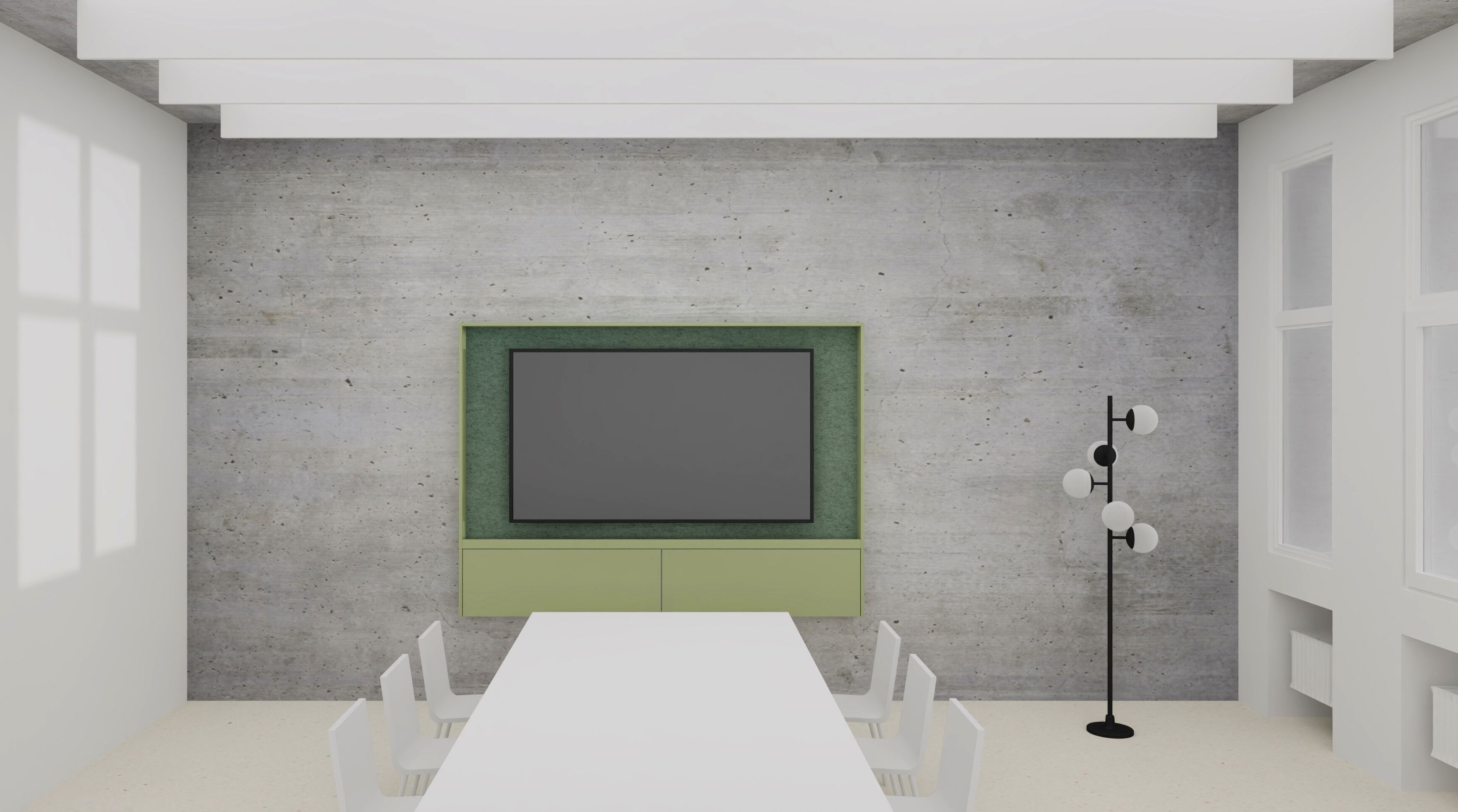 Мобильный офис для аудиовизуальных средств массовой информации werner works макет ARCH-00125154 - Вид №4