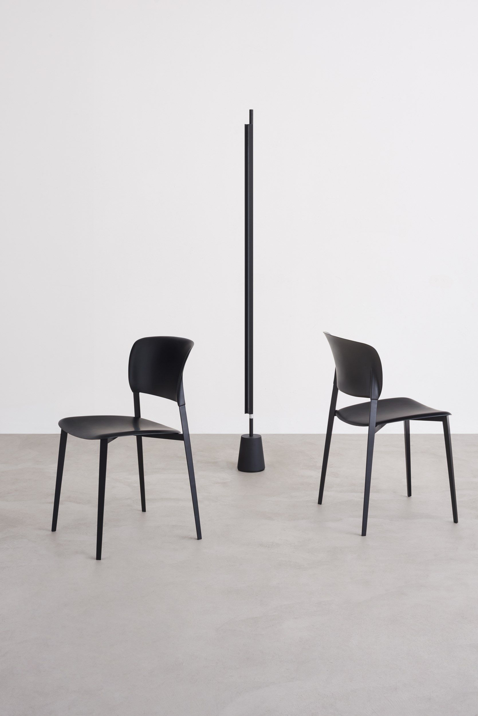 Штабелируемый стул из полипропилена с открытой спинкой Desalto ARCH-00023142 - Вид №4