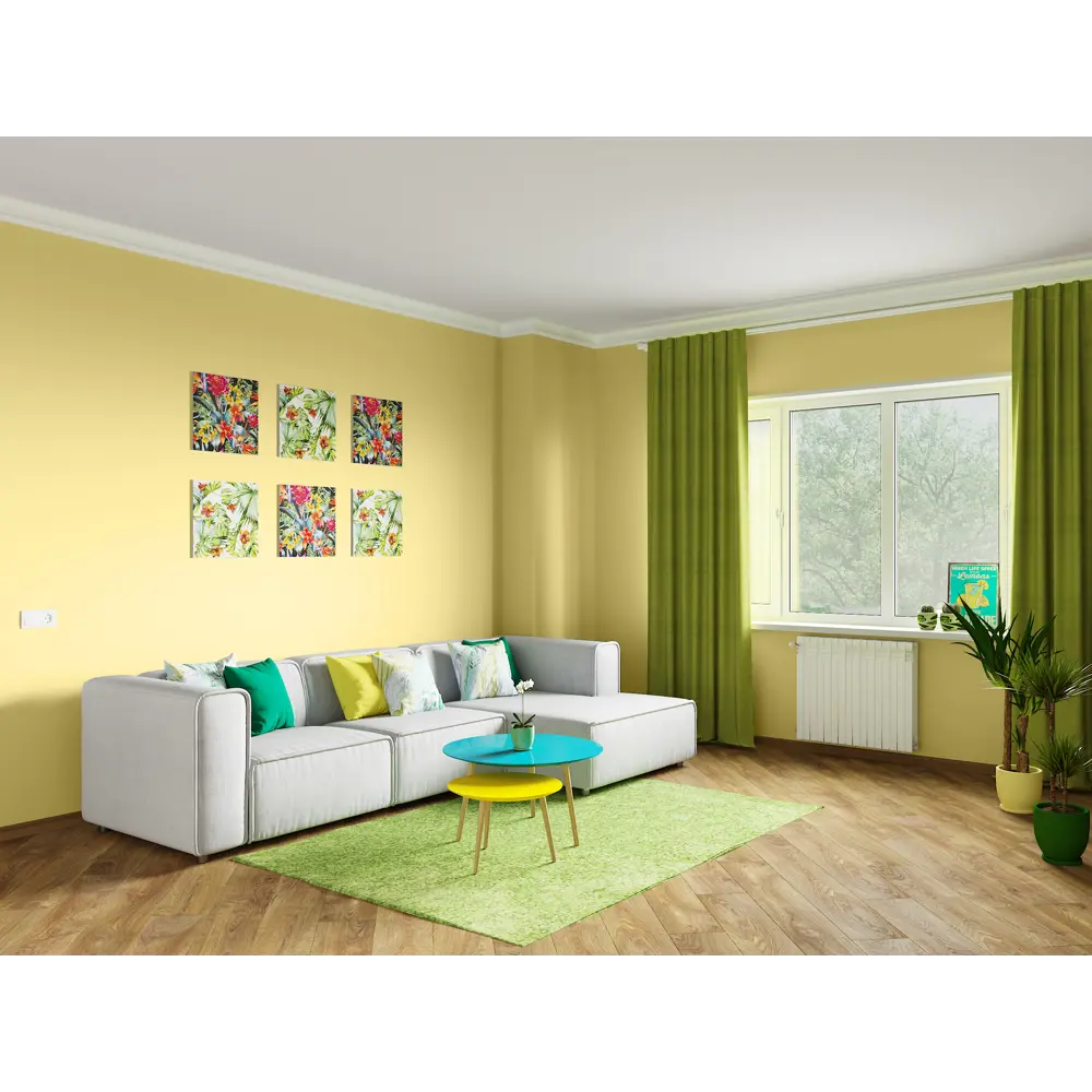 Тестер краски для гостиной и офиса цвет крем-брюле 50 мл PARADE ICE STLM-2009509 - Вид №3