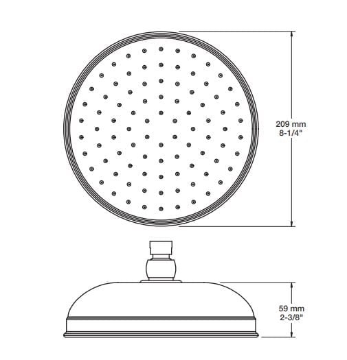 Термостатический набор для душа с душем BARIL PRO-3001-71 ARCH-00010278 - Вид №2