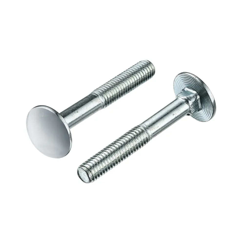 Болт DIN 603 6×50 мм оцинкованный Santreyd (6 шт) 89397205 STLM-1492805