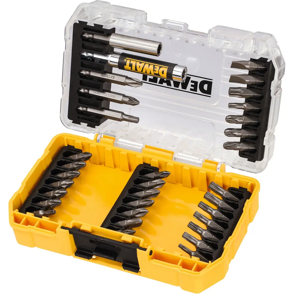 Набор бит Dewalt DT70709-QZ, 33 предмета STLM-2131296