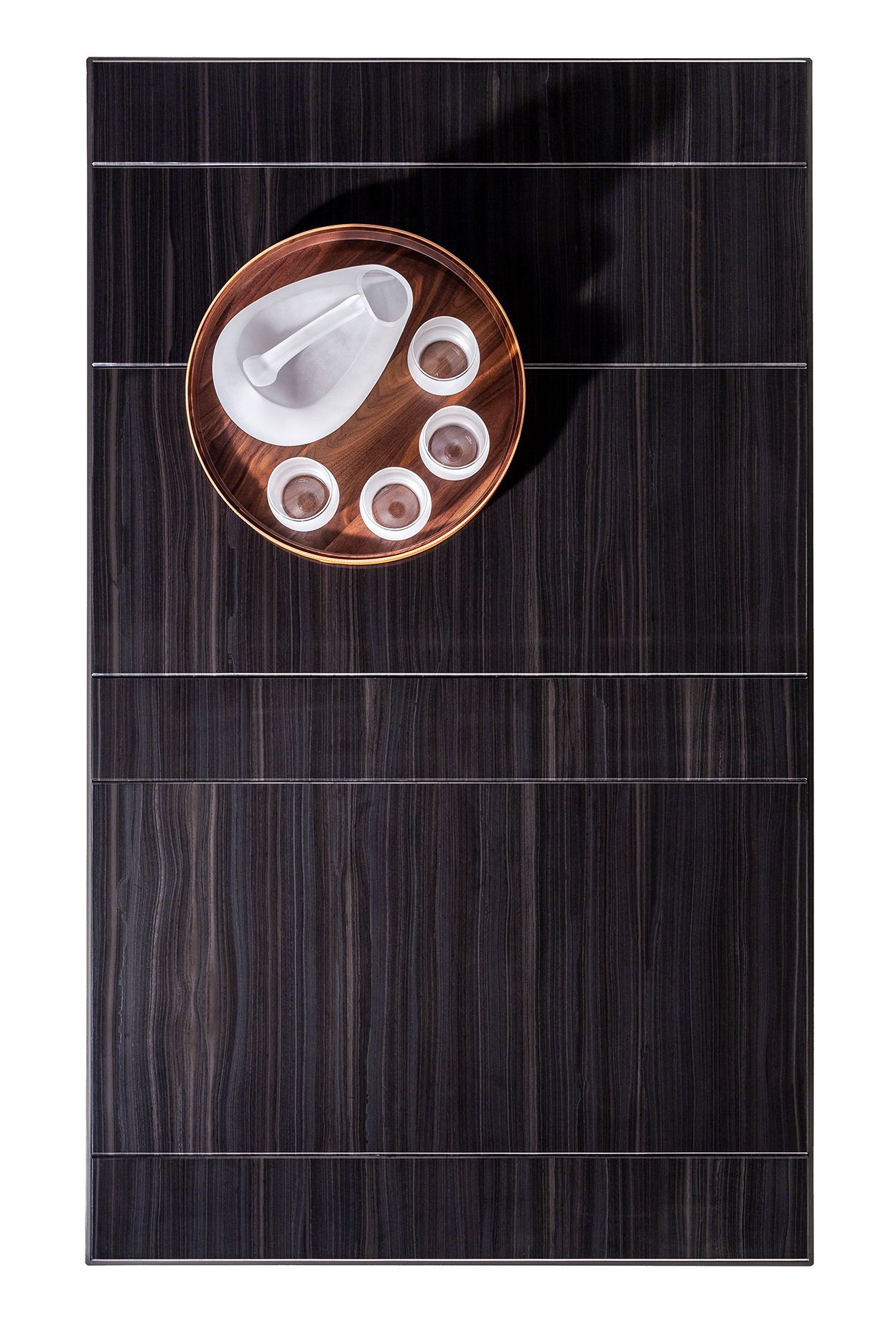 Прямоугольный журнальный столик с мраморной столешницей Poltrona Frau ARCH-00006113 - Вид №2