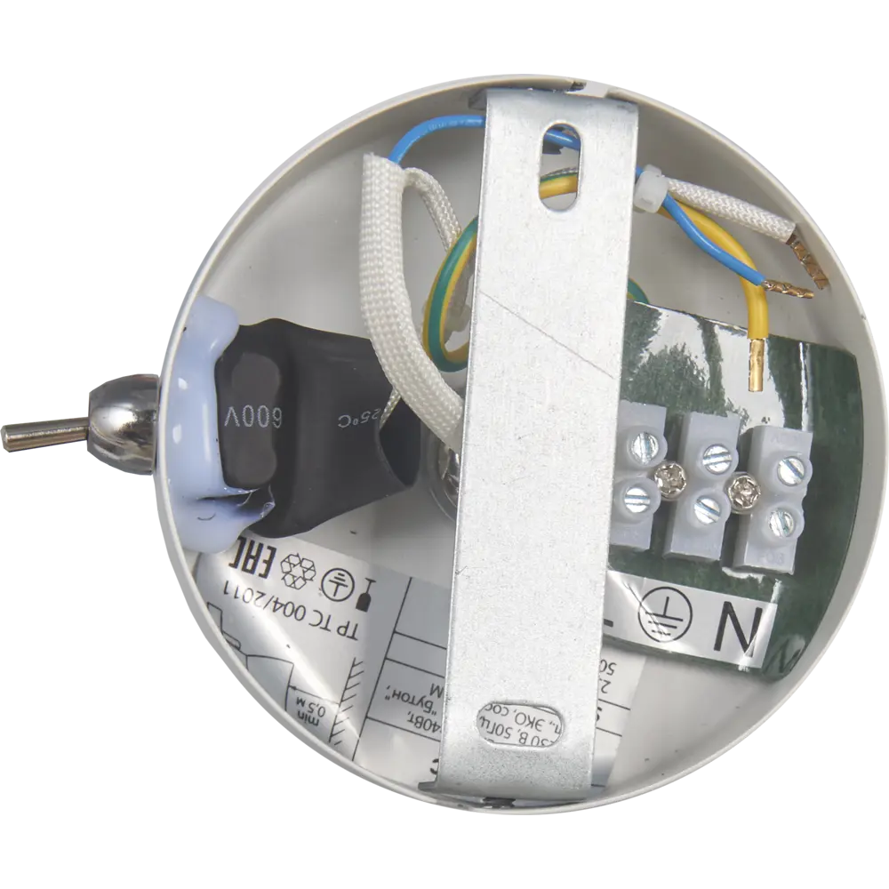 Спот поворотный Бутон 1 лампа E14 2 м² цвет сосна TDM ELECTRIC STLM-2175042 - Вид №3